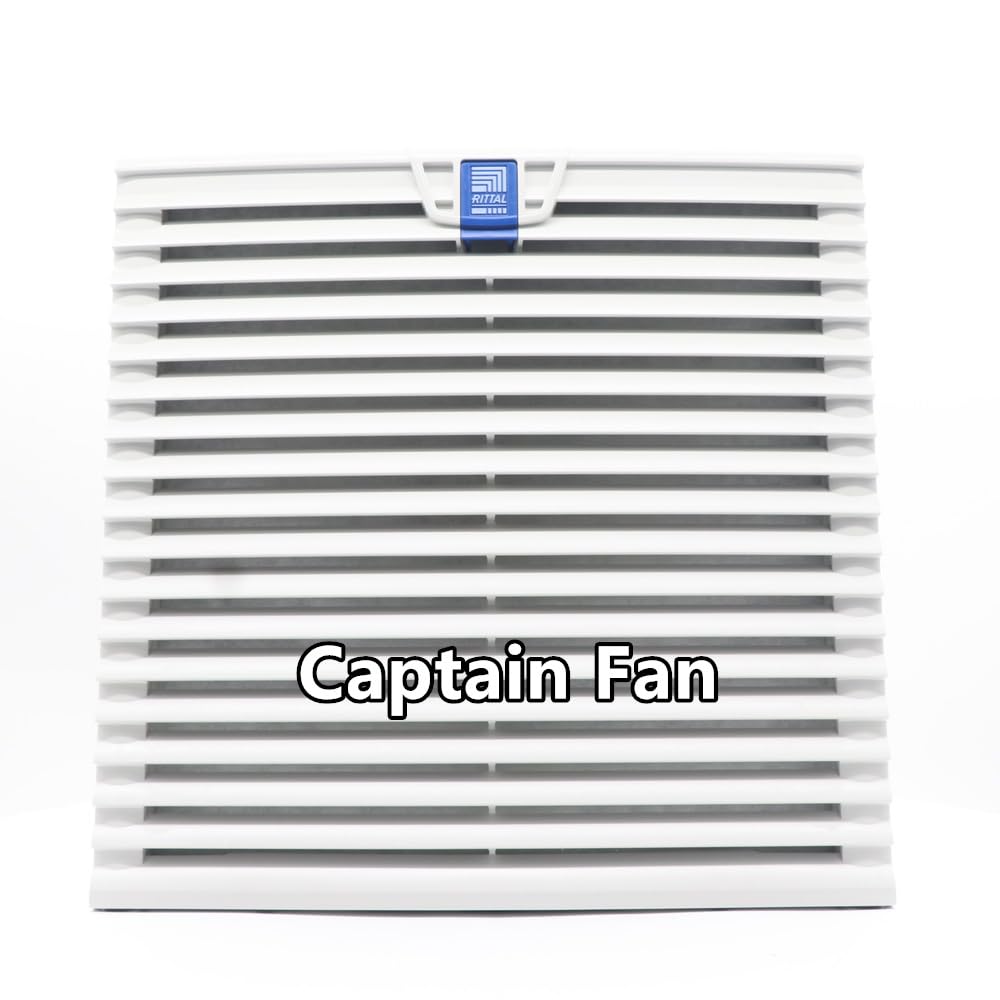 K2E250-AH34-06 Ebm Papst Fan 230VAC 0.43/0.60A Axial Cabinet Fan