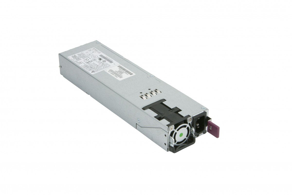 Supermicro PWS-1K66P-1R 1U 1600W Redundant Platinum Power Supply 73.5mm Width, RoHS/Reach, PBF - aloinfousa.com