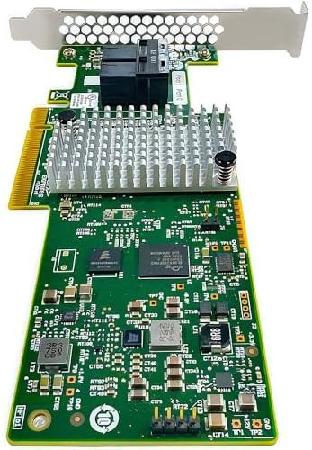 SAS HBA Card Compatible with LSI 9302-8i IT Mode PCIe SATA Expansion Card, 8-Port 12Gb/s PCIe 3.0 x8, SAS Expander Support, 2X SFF-8643 Internal, for ZFS TrueNAS unRAID NAS Home Lab HBA Controller|B0FYWYX4BF