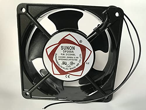 SUNON DP200A 2123HBL 220V AC Cooling Fan 120mm