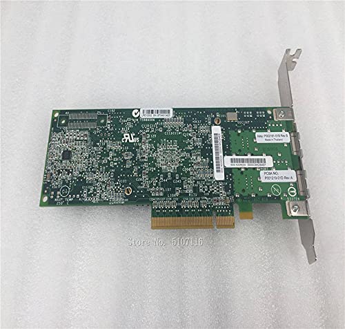 for Emulex for LPE12002 HBA Fiber Card FC Dual-Port Fiber Channel Card 8Gb|B09GMPHX88