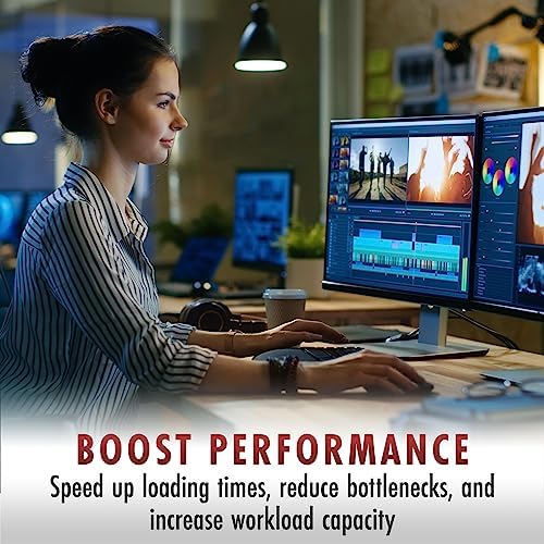 A-Tech 32GB RAM for Dell PowerEdge C6620, HS5610, R660, R6625, R760, R760xd2, R7625, R860, XE9640, XE9680 | DDR5 4800MHz PC5-38400 EC8 RDIMM 2Rx8 ECC Registered Server Memory Upgrade