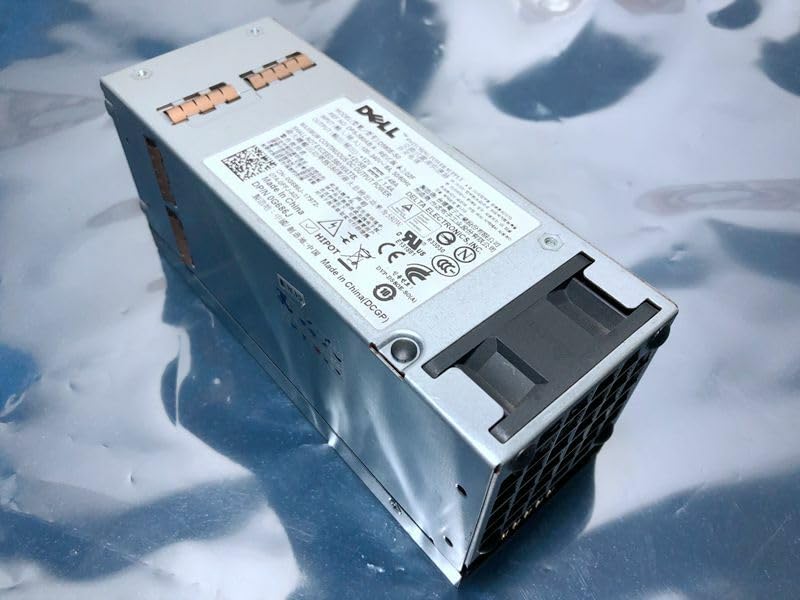 1PC Original 580W Power Supply F5XMD H371J G686J A580E-S0 D580E-S0 Fit for Dell T410