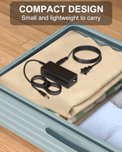 AC Adapter Charger Compatible with LaCie D2 Thunderbolt 2 3TB USB 3.0 3.5inch External Hard Drive LRD0TU3 Power Supply Cord Mains PSU|B0D9JMJS3W