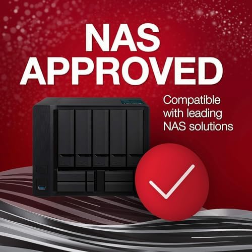 Seagate IronWolf Pro 16TB NAS – 3.5 Inch SATA 6GB/S 7200 RPM 256MB Cache for Raid Network Attached Storage (ST16000NE000 Internal Hard Drive