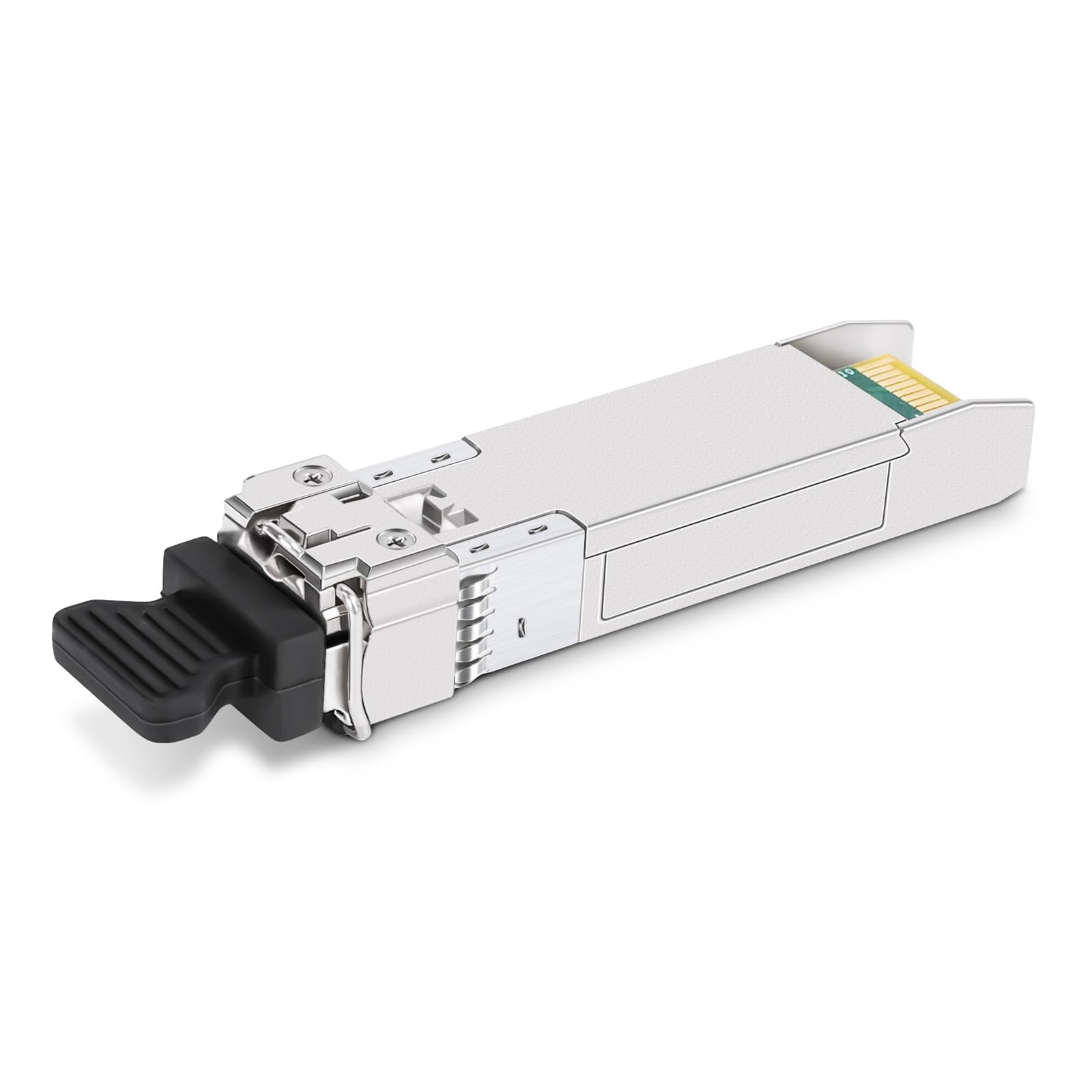 10G SFP+ SR Networking Transceiver, 10Gbase-SR Optical Module, 10gbs Multimode 850nm 10GE Gigabit Ethernet Mini GBIC for Cisco SFP-10G-SR, Ubiquiti UF-MM-10G, Netgear, Fortinet, Mikrotik, Supermicro