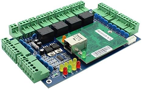 MENGQI-CONTROL Professional 4 Doors TCP/IP Network Wiegand 26/34 bit Access Control Board Panel Access Controller