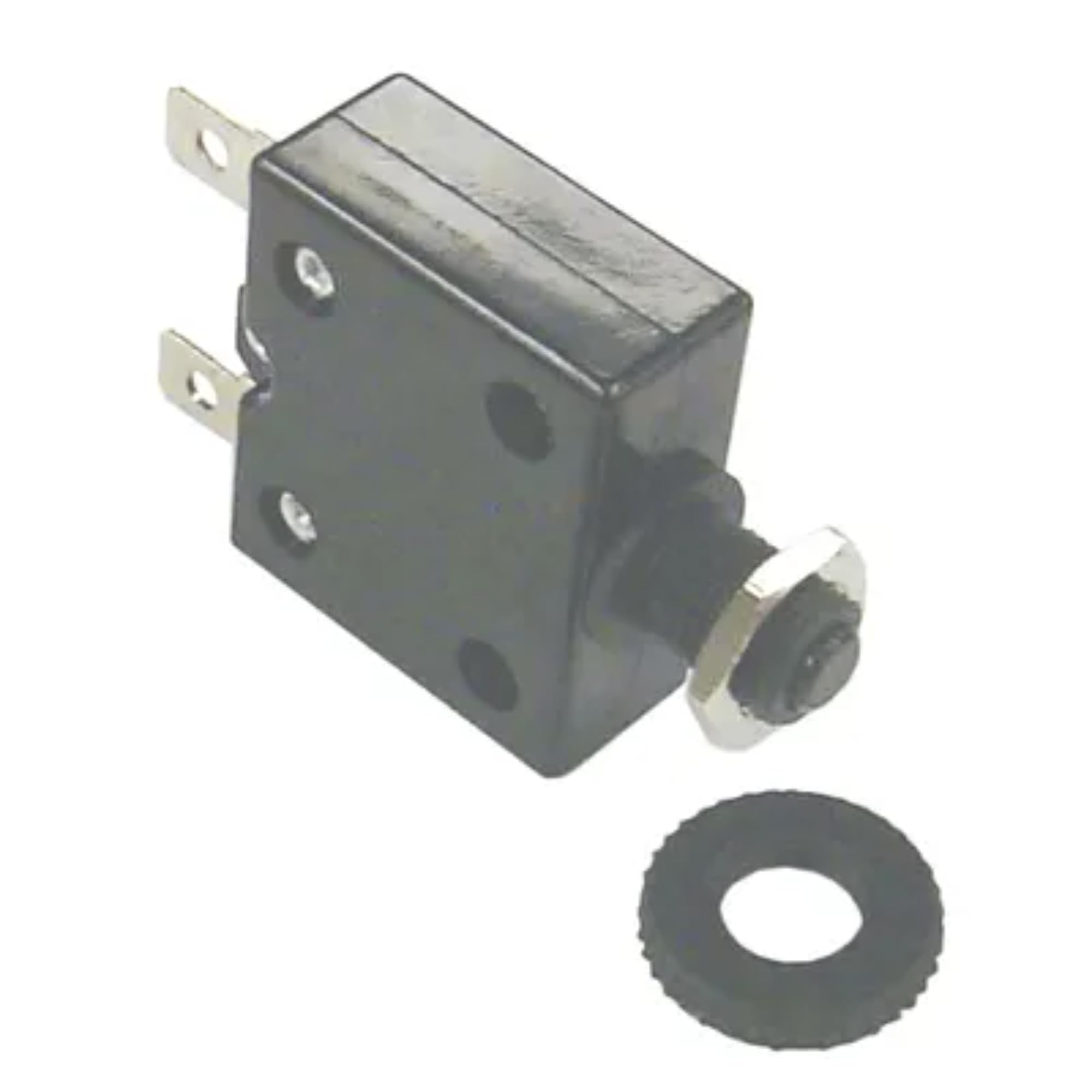 Sierra CB41100 Push Button Circuit Breaker, 3 Amp, White