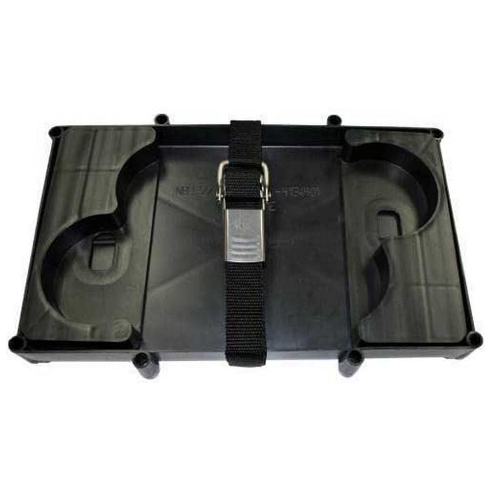 TH Marine NBH-31-SSC-OPT T-H Marine Battery Holder Tray for Optima Batteries, D27M & D31M