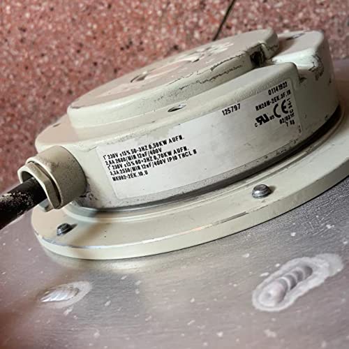 AC230V 2.6/3.3A 0.59/0.70KW RH28M-2EK.3F.1R 2680/2550rpm 4-Wire Inverter Cooling Fan