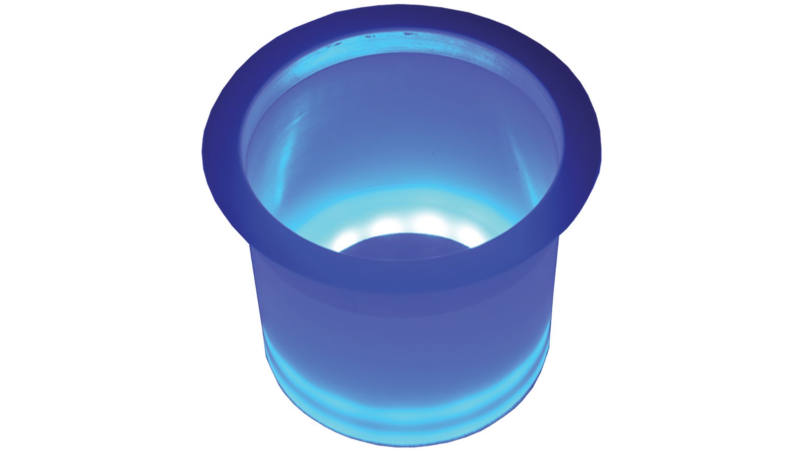 TH Marine LED-LCH-BU-DP T-H Marine Waterproof Blue LED Lighted Rim Drink Holder