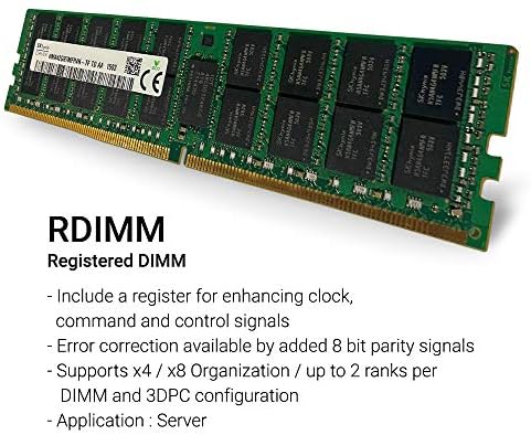 P03052-091-BN - 32GB DDR4-2933MHz 2Rx4 ECC Registered RDIMM (Compatible with OEM PN# P03052-091