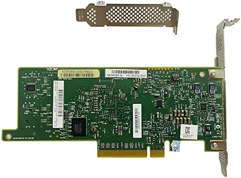 SAS HBA Card Compatible with LSI 9205-8i IT Mode PCIe SATA Expansion Card, 8-Port 6Gbps PCIe 3.0, SAS Expander Support, HBA Controller with 2x SFF-8087 to 4x SATA Cables for ZFS TrueNAS unRAID Proxmox|B0BVPY8938