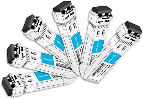 fiber mall SFP 10G SR for Palo Alto Networks PAN-SFP-Plus-SR 10GBASE-SR SFP+ 850nm 300m MMF DOM Transceiver Module|B08B1D81XZ