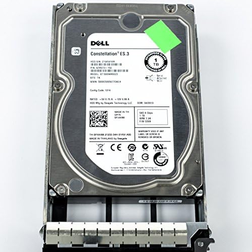 Dell 1TB 7.2K 3.5" NL SAS 6Gbs HDD (FNW88)|B07FF8QYRR