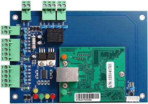 UHPPOTE Professional Wiegand 26-40 Bit TCP IP Network Access Control Board with Software For 4 Door 4 Reader