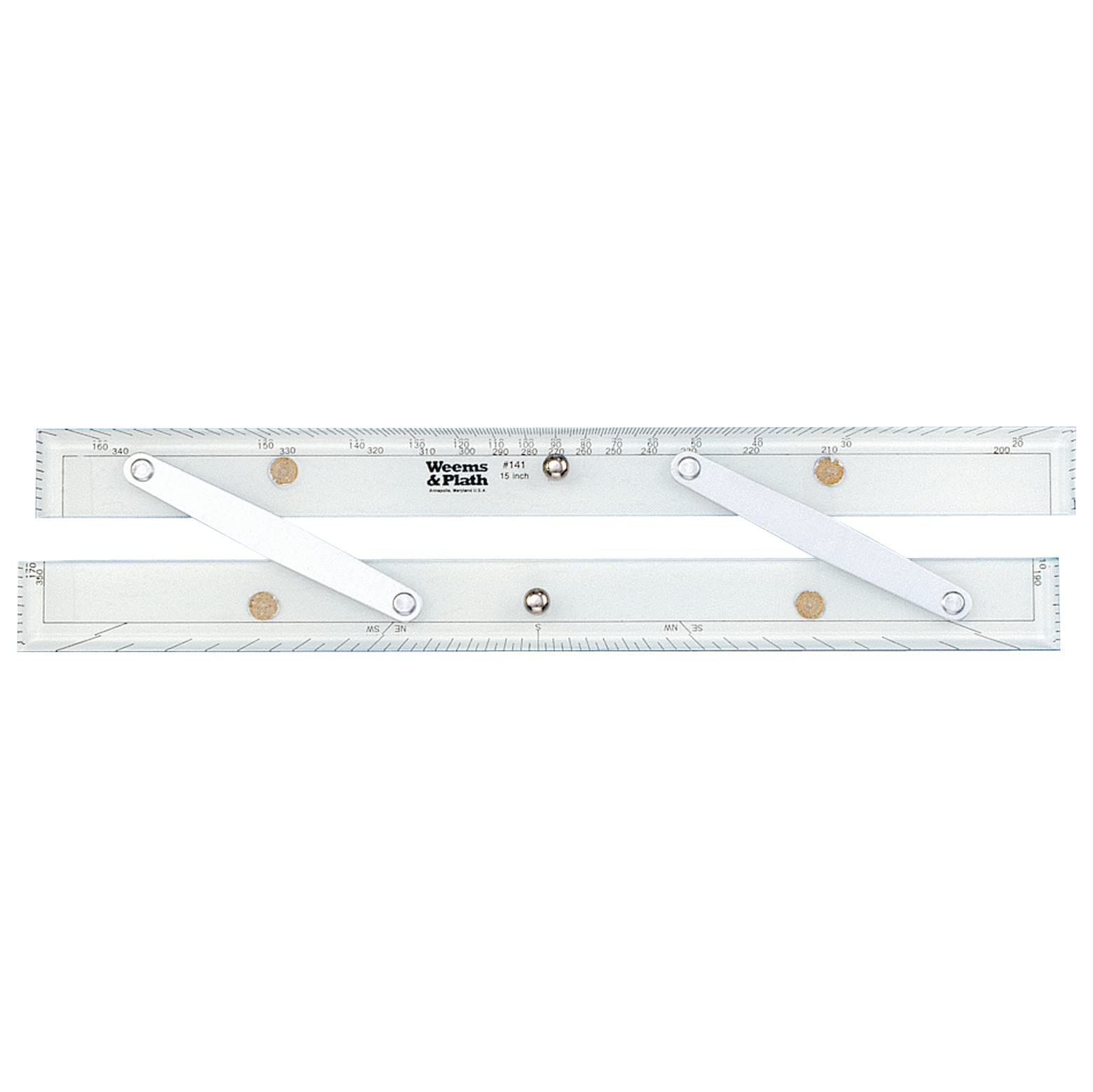 Weems & Plath 141 Parallel Ruler 15"