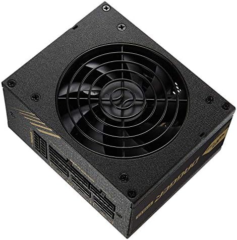 FSP Dagger Pro 650W SFX Power Supply, 80 Plus Gold, Full Modular (SDA2-650)|B07SYSLZDR