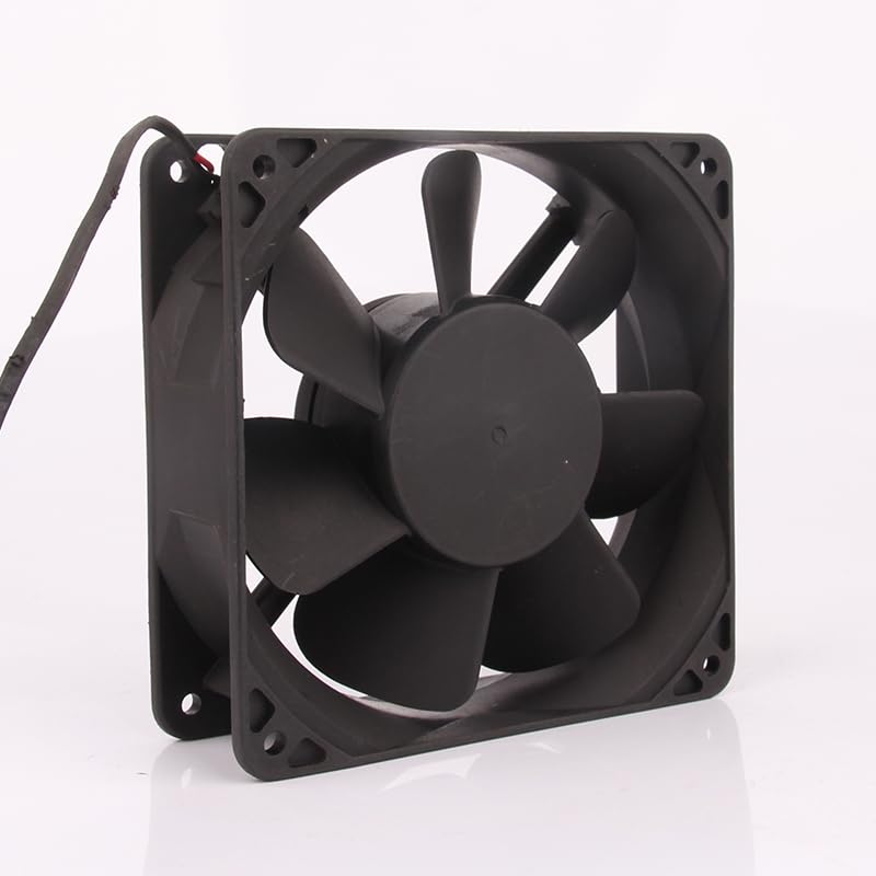 Generic Original and New SUNON 12V 48V DC24V 10.3W EC AC 120X120X38MM 12CM 12038 Siemens Inverter KDE2412PMB1-6A Cooling Fan|B0D5CG3N85