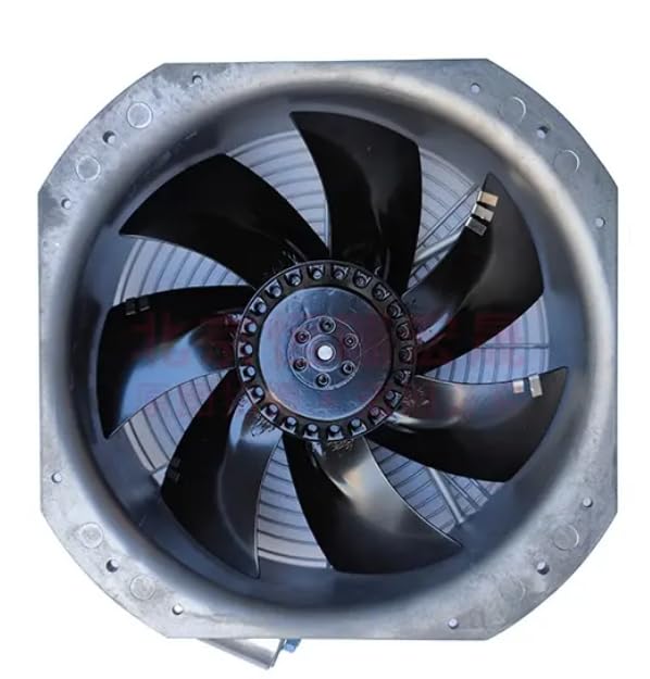 W2E250-HJ40-07 Fan-W2E250-HJ40-07 115V 165W 280×280×80mm Control Cabinet Fan
