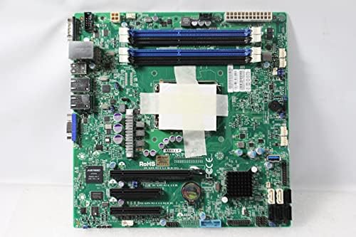 Supermicro Motherboard Micro ATX DDR3 1600 LGA 1150 Motherboards X10SLL-F-O