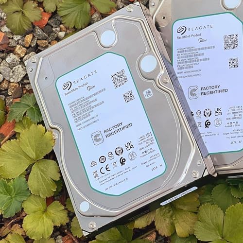 Seagate Exos X24 24TB Enterprise Hard Drive HDD SATA 6Gb/s 512MB Cache 7200 RPM 512e CMR Helium Sealed 3.5in Hard Drive ST24000NM000H (Renewed)|B0DNNKNKS4