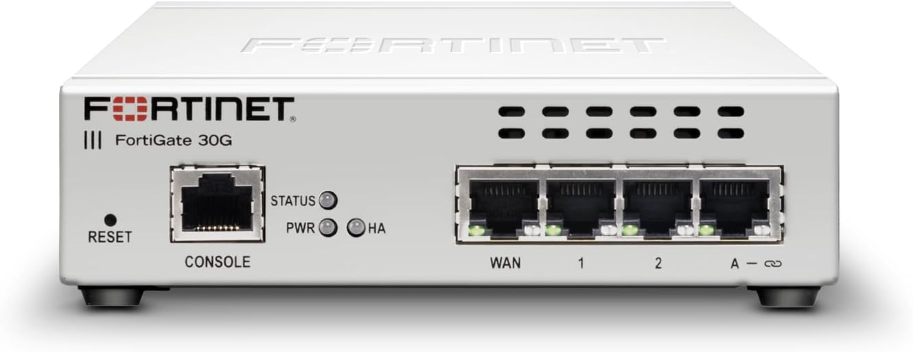 Fortinet FortiGate-30G Next-Gen Firewall FG-30G
