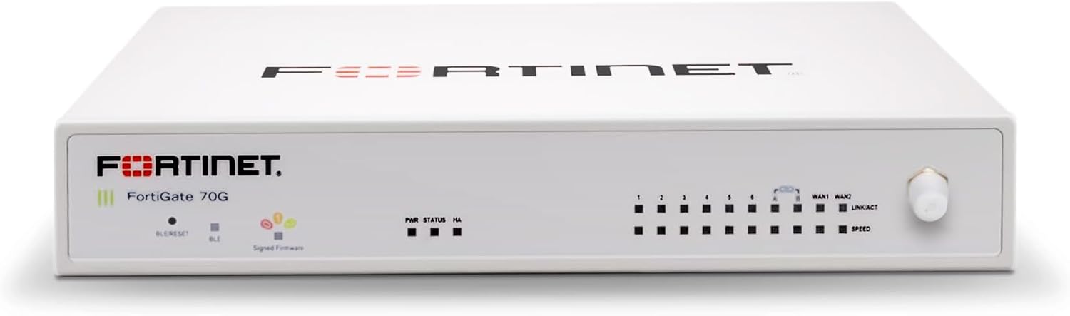 Fortinet FortiGate-70G Next-Gen Firewall FG-70G