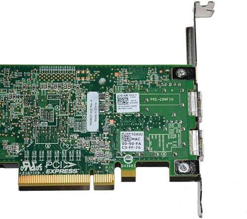 Emulex OneConnect 10Gigabit Ethernet Card OCE14102-UM