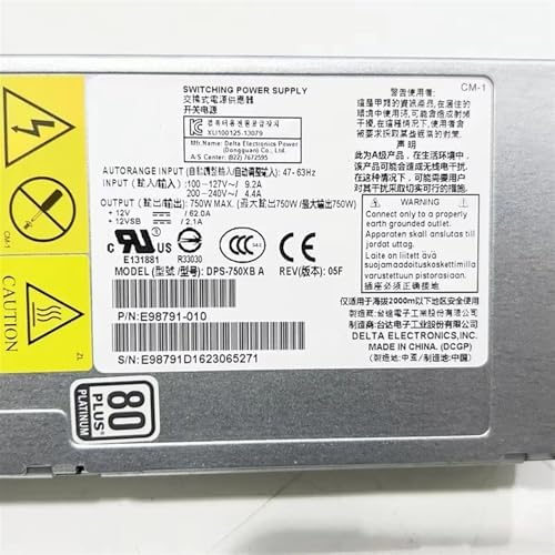 DPS-750XB A E98791-010 750W Switching Power Supply E98791 CRPS Swap PSU for Server 80 Plus Platinum|B0FQK3ZR3V