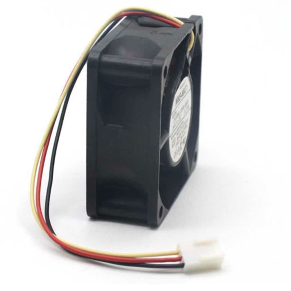 2410ML-05W-B69 DC 24V 0.17A 60 * 60 * 25mm 60mm 6cm 3-Wire Cooling Fan