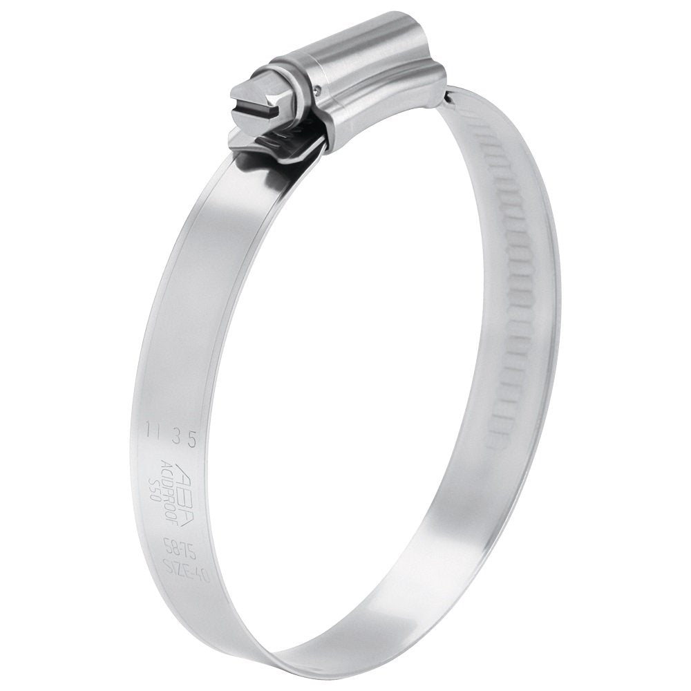 Scandvik 13689 ABA SS Hose Clamps, #48, 10 Pack