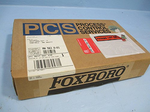 Foxboro Nib New in Box Board Module PLC M0155HA M0155HB Rev. D|B00J2H48RS