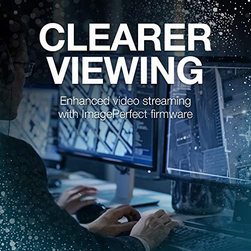 Seagate Skyhawk 4TB Video Internal Hard Drive HDD – 3.5 Inch SATA 6Gb/s 64MB Cache for DVR NVR Security Camera System with Drive Health Management and in-House Rescue Services (ST4000VXZ16/016)|B0B1JPYH2Z