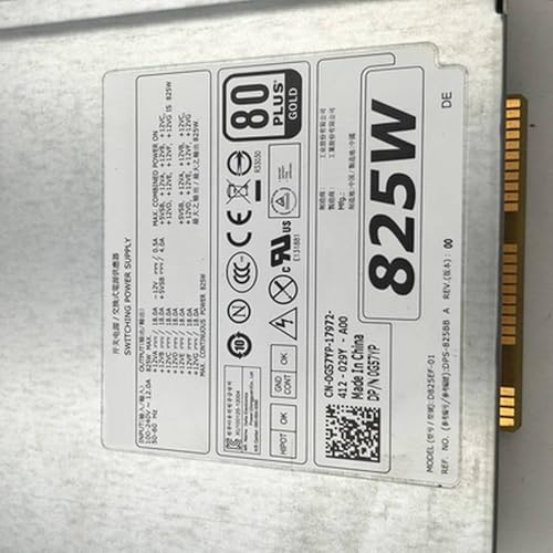 D825EF-00 for T5600 T5610 Power Supply D825EF-01 DPS-825BB A 0G57YP 825W