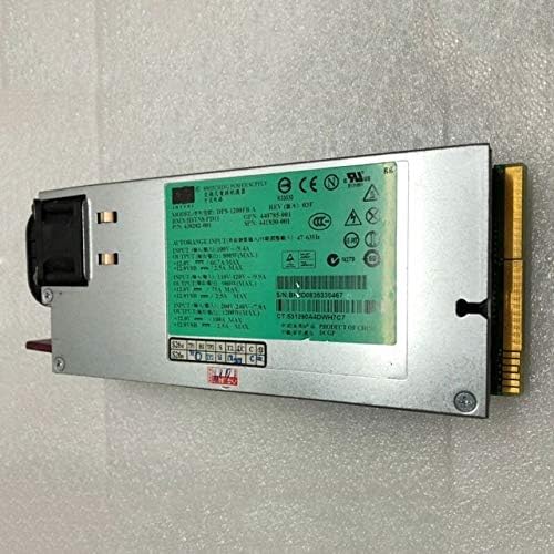 HP 1200W Power Supply 578322-B21/579229-001/570451-001/570451-101/DPS-1200FB-1