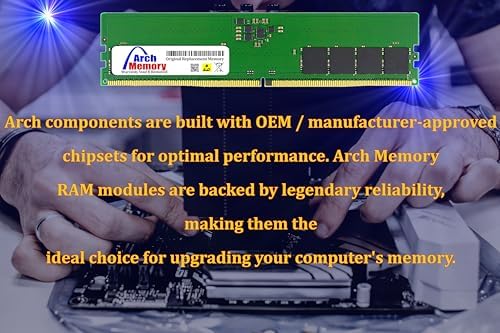 16GB SNPR1WG8C/16G AB663418 Replacement for Dell 288-Pin DDR4 3200MHz ECC UDIMM Memory for PowerEdge R350