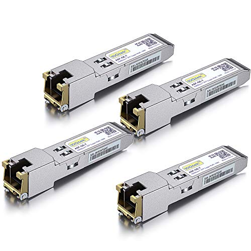 10Gtek 1.25G SFP Transceiver 1000Base-LX, 1310nm SMF SingleMode Fiber Optic Module, up to 10 km, for Cisco GLC-LH-SMD, Meraki MA-SFP-1GB-LX10, Ubiquiti UniFi, Fortinet, Mikrotik, TP-Link, Pack of 2|B08BP6MX14