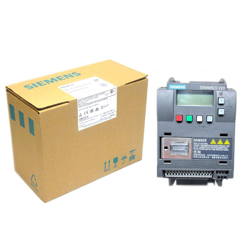 Fit for Siemens Inverter 6SL3210-5BE21-5UV0 6SL3 210-5BE21-5UV0 1.5kw|B0DQLRD9FY
