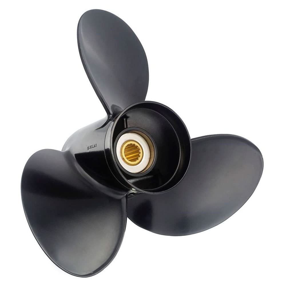 Solas Propeller 3311-111-13 Solas Amita 3 Aluminum 3-Blade Propeller For Yamaha