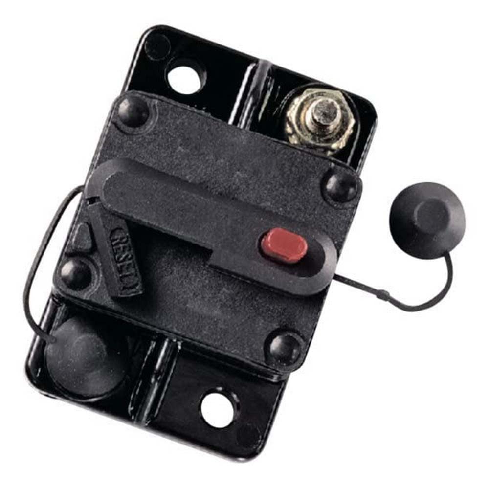Seachoice SC11487 285 Series Surface Mount Circuit Breaker, 80 Amp