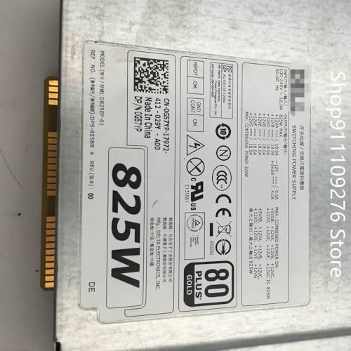 PSU for T5600 T5610 825W Server Power Supply D825EF-00 D825EF-01