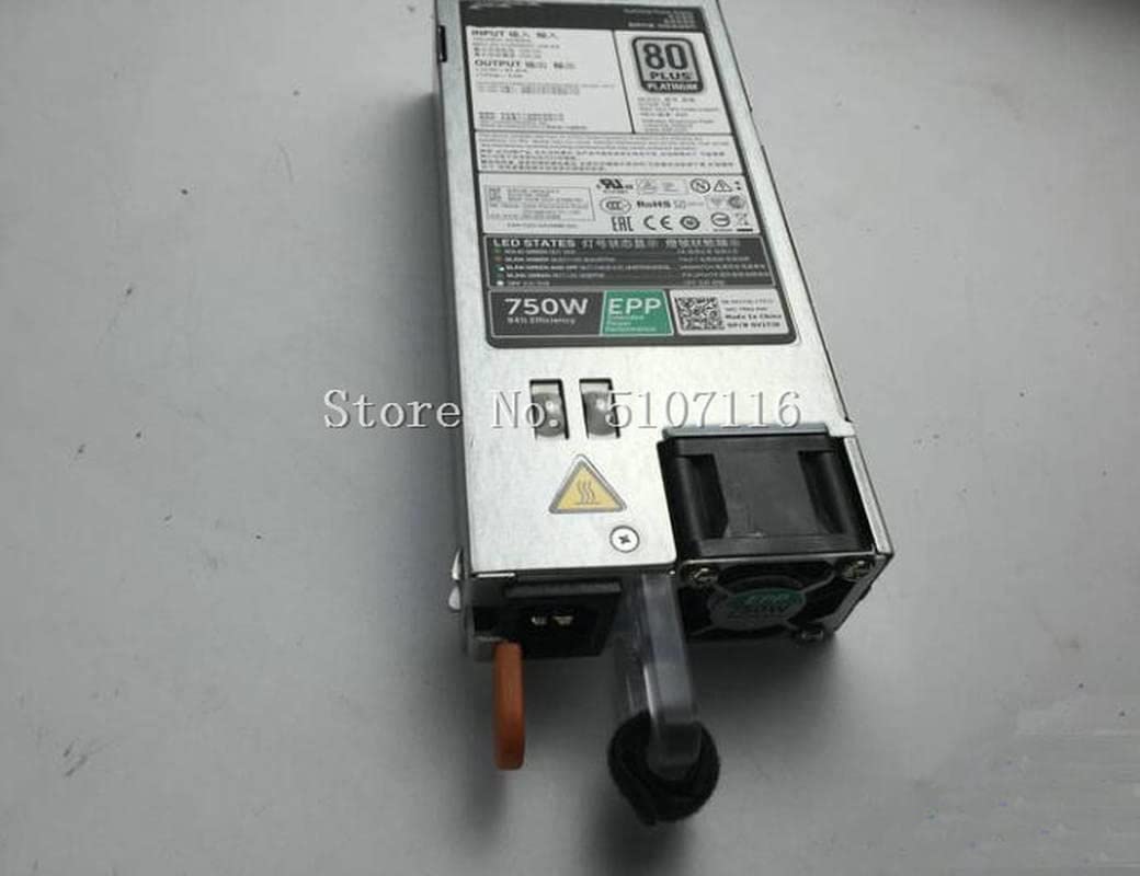 R630 R730 R730XD G6W6K V1YJ6 HTRH4 D750E-S6 0G6W6K 0V1YJ6 0HTRH4 750W Power Supply