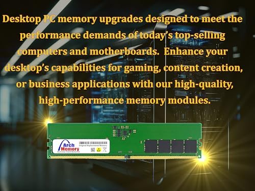 16GB SNPR1WG8C/16G AB663418 Replacement for Dell 288-Pin DDR4 3200MHz ECC UDIMM Memory for PowerEdge R350