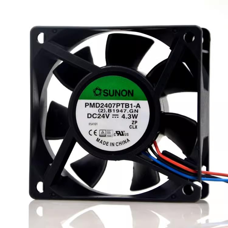 for PMD2407PTB1-A DC24V 4.3W 7CM 3-Wire Inverter Cooling Fan|B0CG178BQN