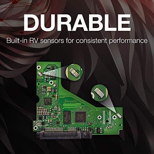 Seagate IronWolf 4TB NAS Internal Hard Drive CMR 3.5 Inch SATA 6Gb/s 5400 RPM 64MB Cache for RAID Network Attached Storage Rescue Services (ST4000VNZ06/006)|B09NHV3CK9