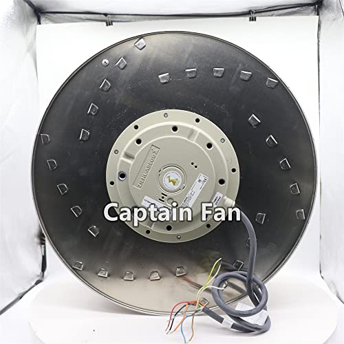 RH50M-4DK.6F.1R Ziehl-abegg Fan 230/400VAC 0.45KW Centrifugal Fan