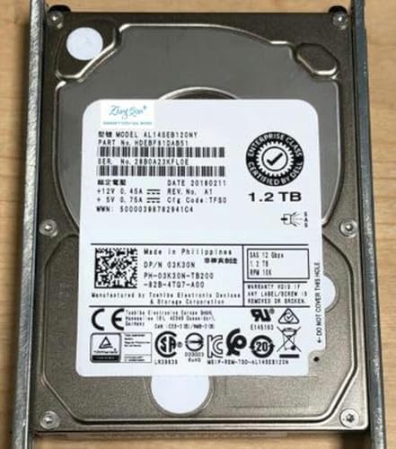 for 089D42 1.2TB 10K 12G 2.5 inch R630 R730 Server|B0CP9KP6DB