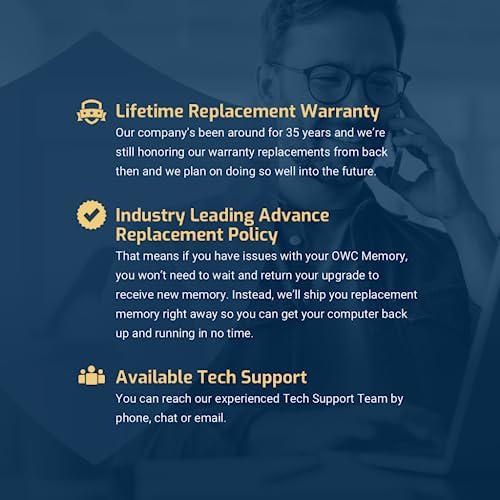 OWC 16GB DDR4 3200MHz PC4-25600 CL22 1.2V 260pin Non-ECC SODIMM Memory RAM Compatible with HP ProBook 445 G9 450 G8 450 G9 455 G7 455 G8|B0CDXWKVGG