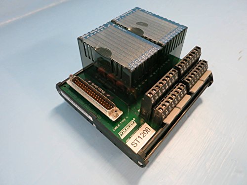 Foxboro P0916MM-0B FBM207 PLC Module w DIN Mount Base P0916AM 0D RY03310 FBM 207|B0108HTM1M
